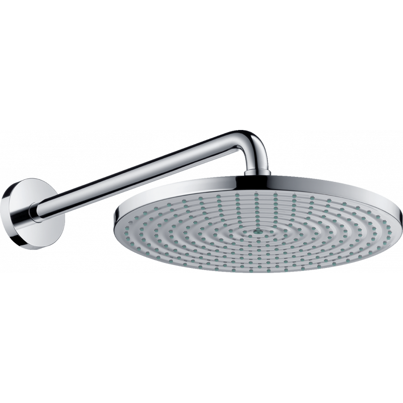 Лейка для верхнего душа Hansgrohe Raindance S 300 1jet с держателем из стены Хром (27493000)