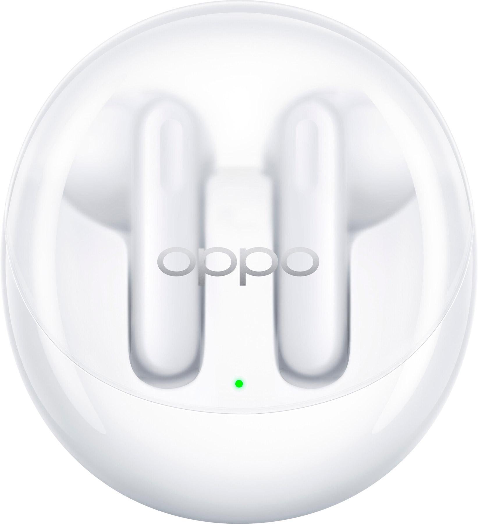 Наушники Oppo Enco Air3 Glaze White (ETE31) - фото 3