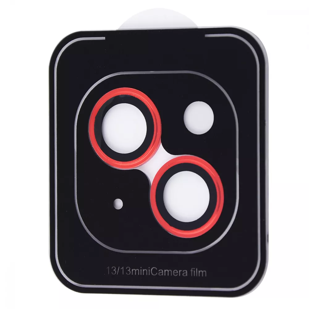 Защита камеры Achilles 9H для iPhone 13/13 mini Red (c99a4759)