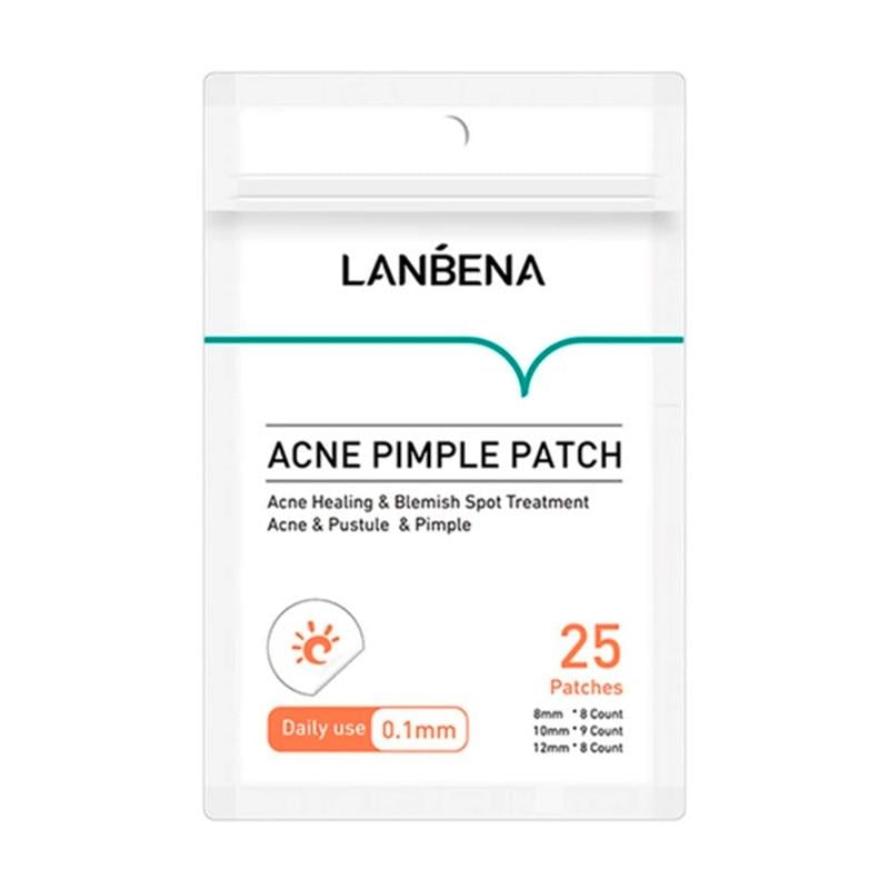 Патчи гидроколлоидные Lanbena Acne Pimple Patch от прыщей и угрей против акне 25 шт. (3001462681)