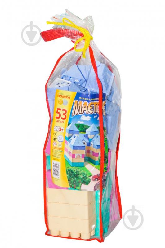 Конструктор Особняк 53 детали Юника (1139)