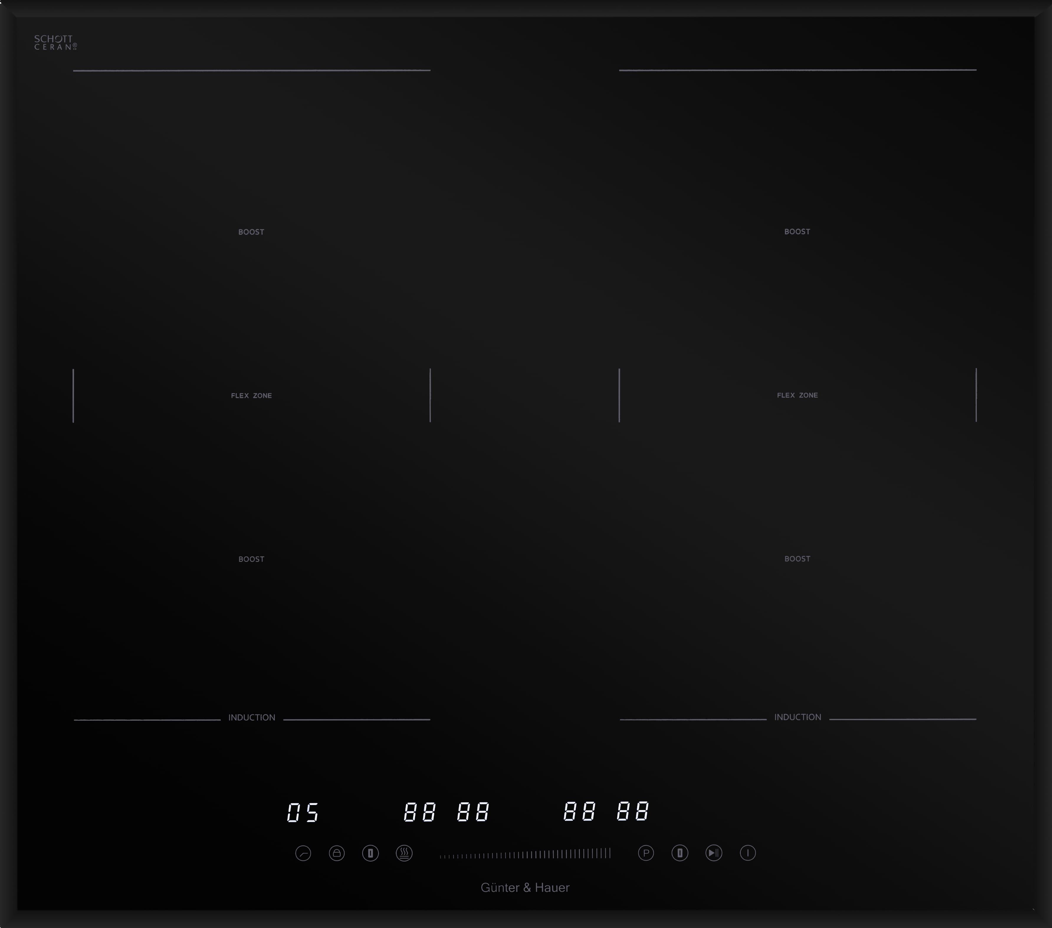 Поверхность варочная Gunter&Hauer I 500 индукционная (4363)