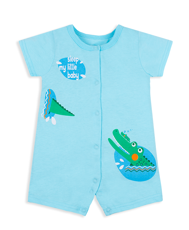 Песочник детский хлопковый для мальчика Gabbi PS-20-11 Африка 68 см Бирюзовый (12073) Песочник детский хлопковый для мальчика Gabbi PS-20-11 Африка 68 см Бирюзовый (12073)