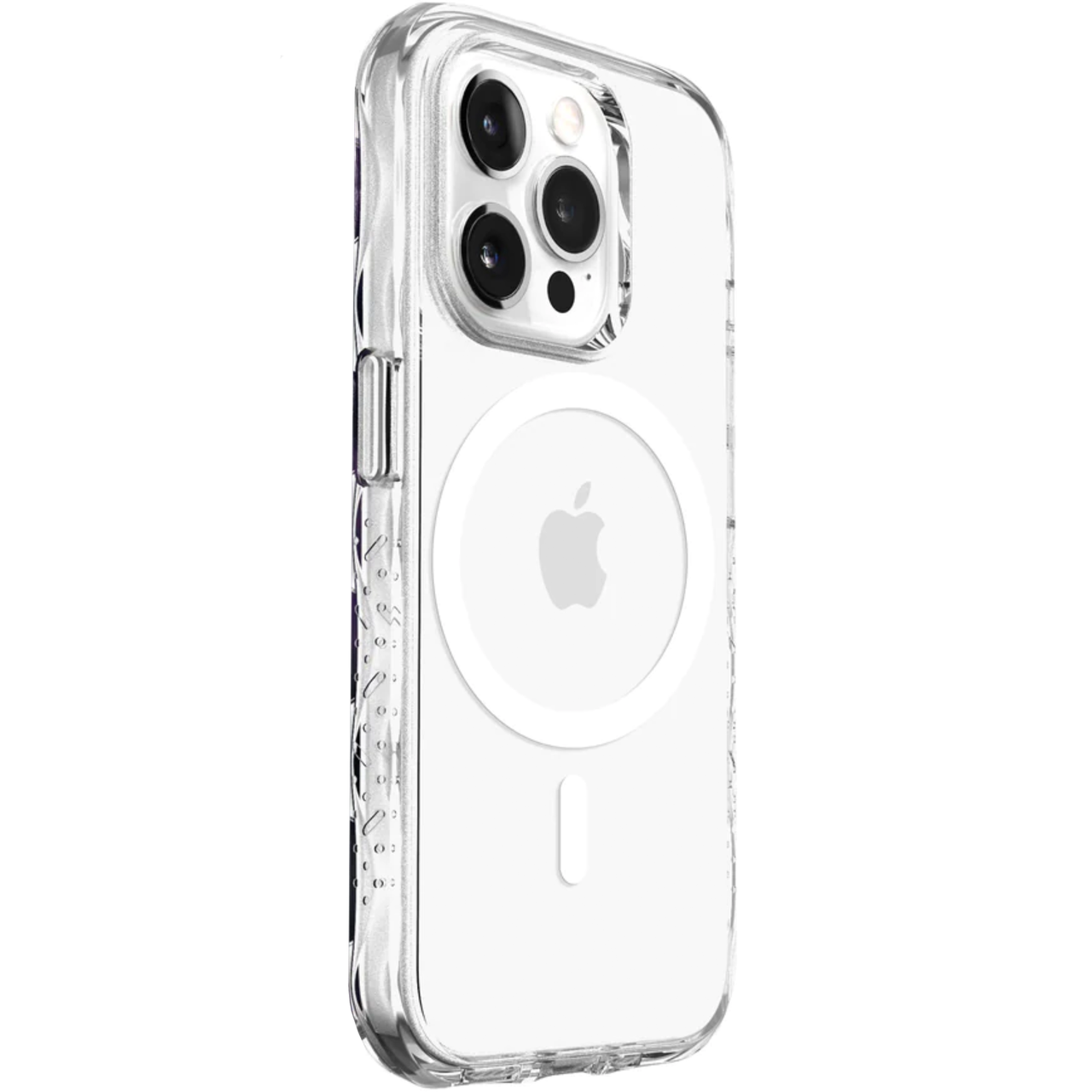 Чехол накладка Laut Crystal Matter X IMPKT Cell Technology with MagSafe for iPhone 15 Pro, Clear - фото 4