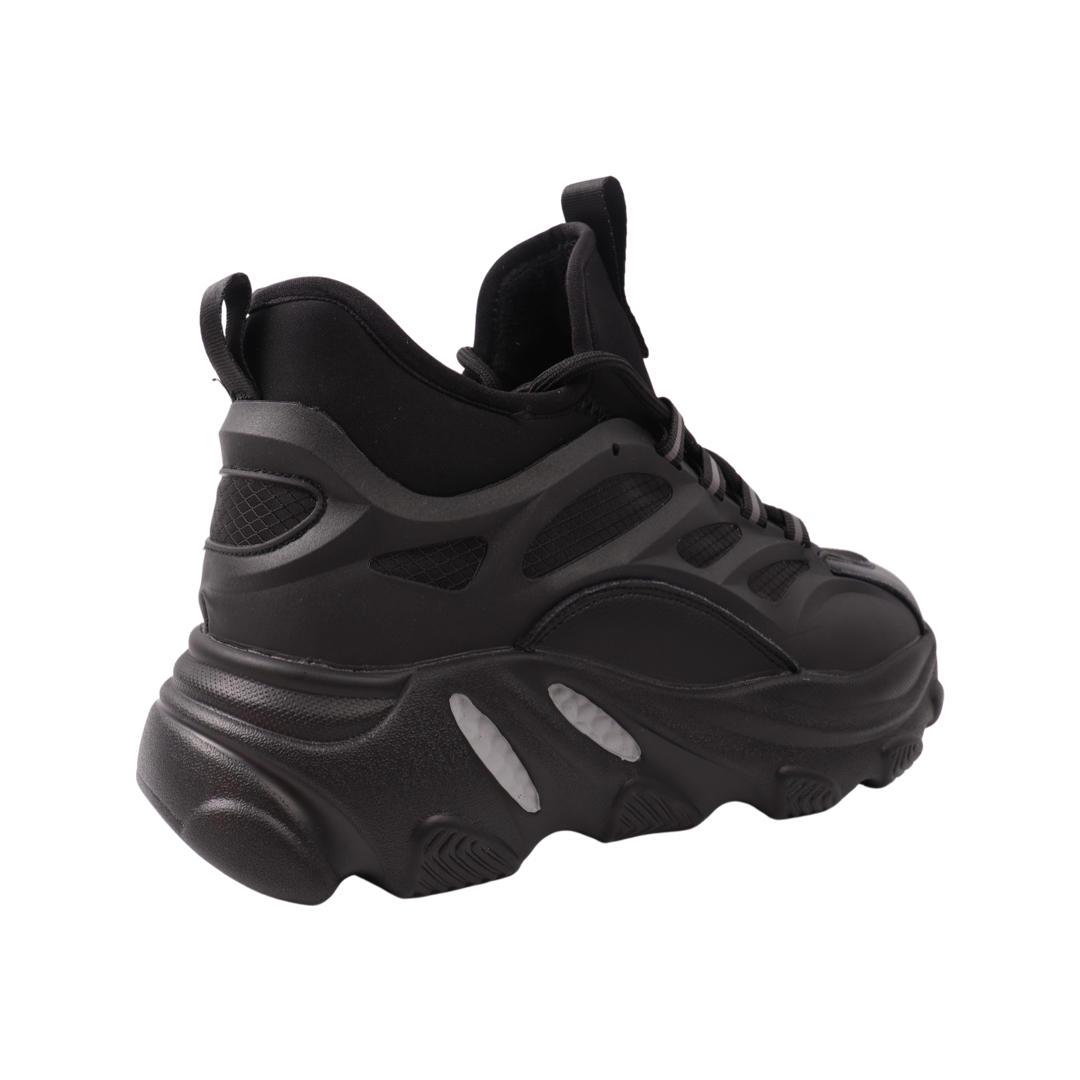 Кросівки жіночі Vikonty з текстилю р. 37 Чорний (273-21DKH) - фото 4