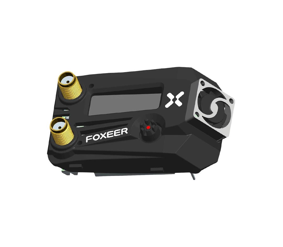 Видеоприемник для очков 5,8Ghz Foxeer Wildfire Dual 72Ch для FPV дронов (00-00024437)