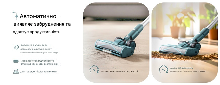 Пилосос акумуляторний ETA Lunar 4238 90000 (27444111) - фото 13