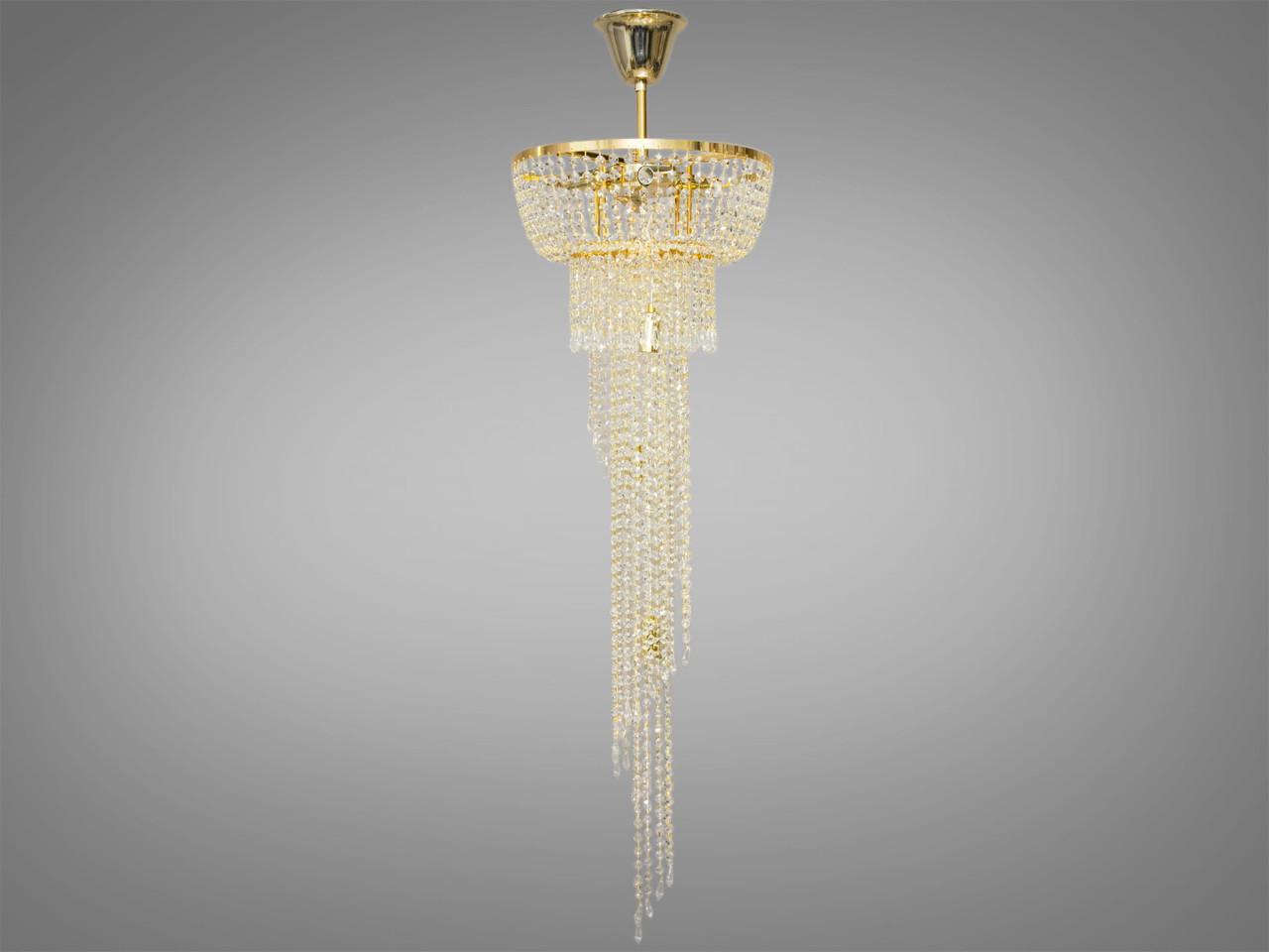 Люстра хрустальная FH012/400x1200G-2 (2437599017)