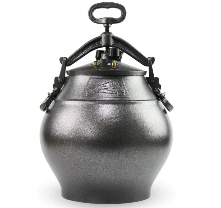 Афганський казан-скороварка Rashko Baba 8 л Чорний (27583528)