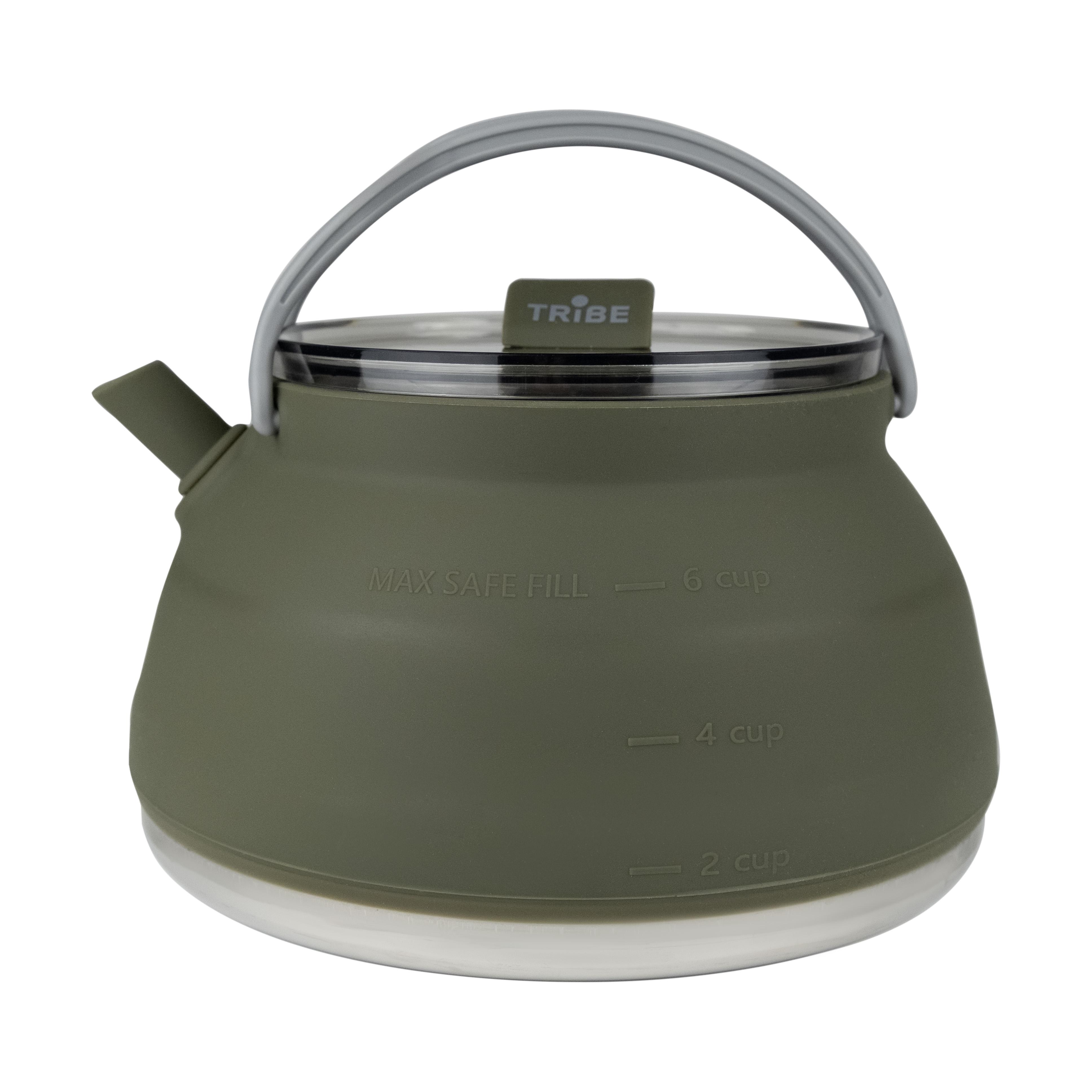 Чайник Tribe Collapsible Kettle T-FF-0026 Olive 1,5 л (29835084) - фото 2