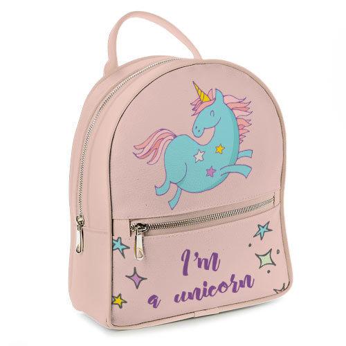 Городской рюкзак женский Presentville I'm a unicorn (ERK CLF015 PUD)