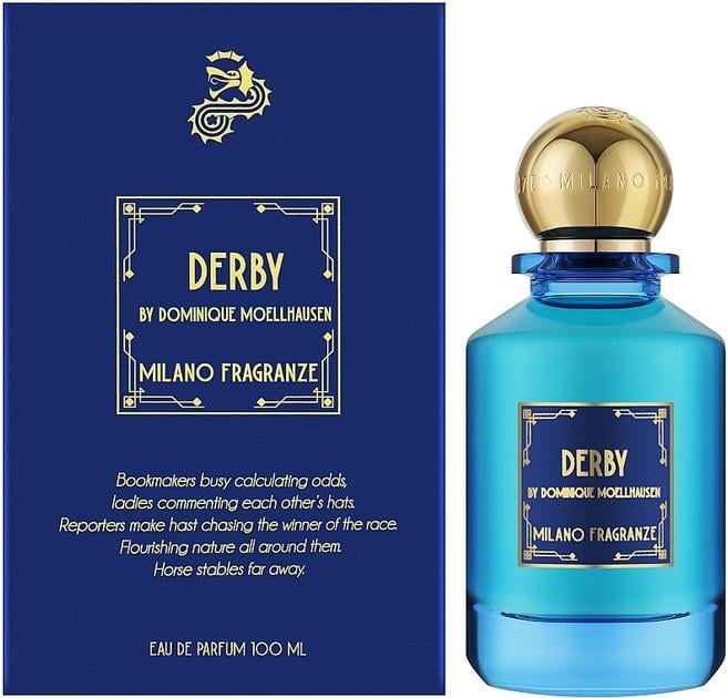 Парфюмированная вода унисекс Milano Fragranze Derby 100 мл (3975)