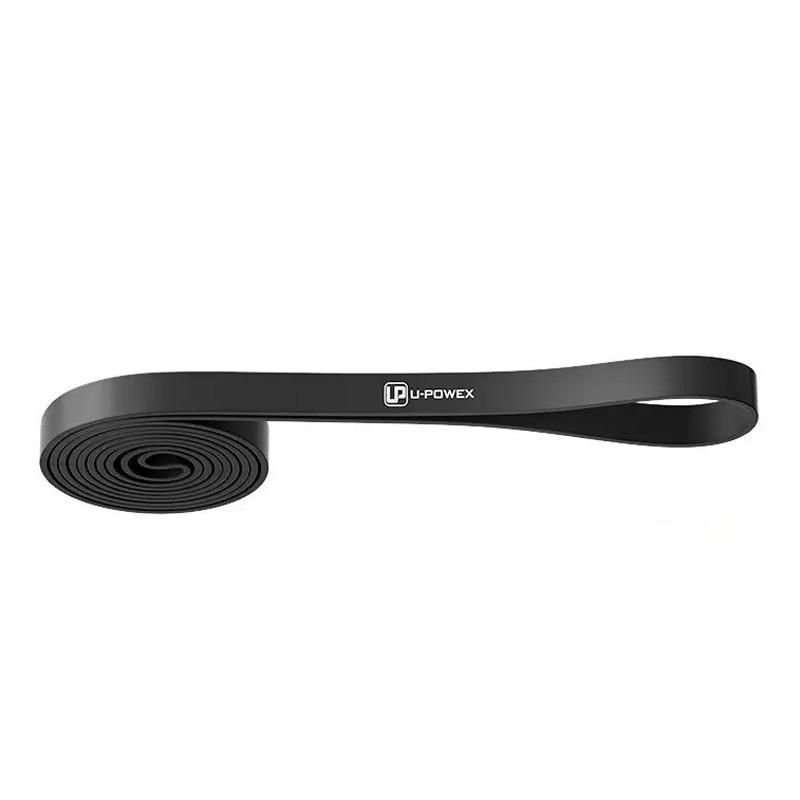 Резинка для фітнесу PowerPlay U-Powex Pull Up Band 9-27 кг Black (22549-01)