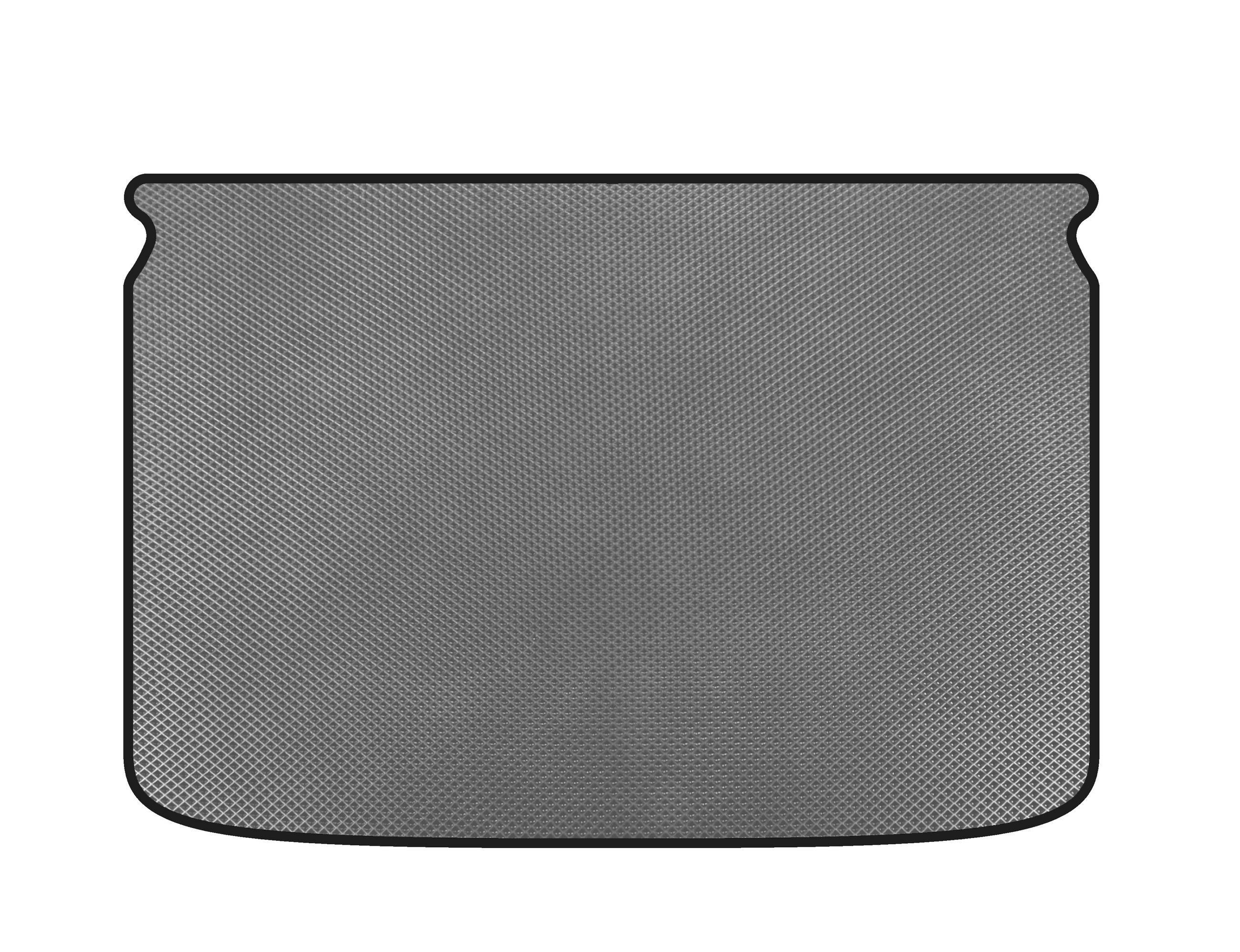 Коврик в багажник автомобиля Digital Designs для Fiat 500/500L EVA Серый (143694)
