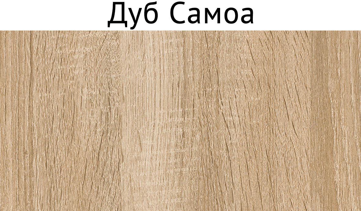 Пенал-вітрина Мебель-Сервіс 2Д1В1Ш Tips Дуб самоа/Білий (27158710) - фото 4 Пенал-вітрина Мебель-Сервіс 2Д1В1Ш Tips Дуб самоа/Білий (27158710) - фото 4