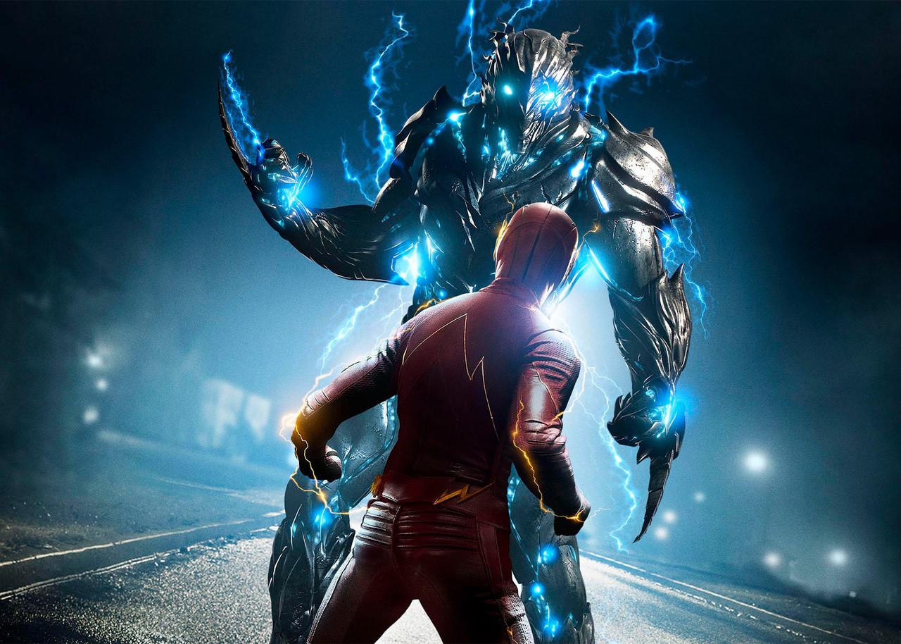 Картина GeekLand The Flash сражение (TF 09.024) Картина GeekLand The Flash сражение (TF 09.024)