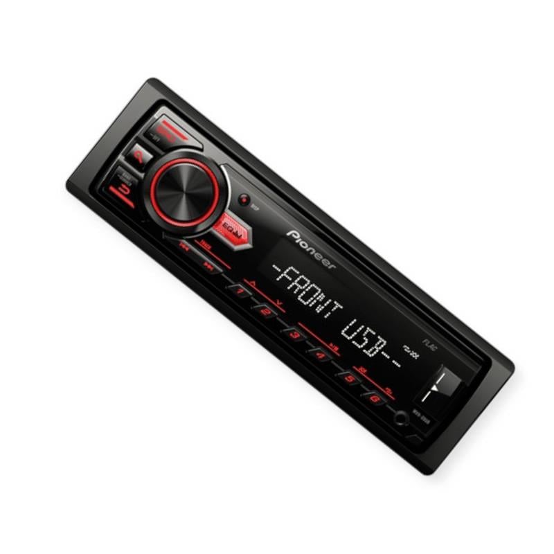Магнітола Pioneer MVH-09 UBR FM/USB/AUX/MP3/Android/знімна пан/червона підсвітка (3064536901)