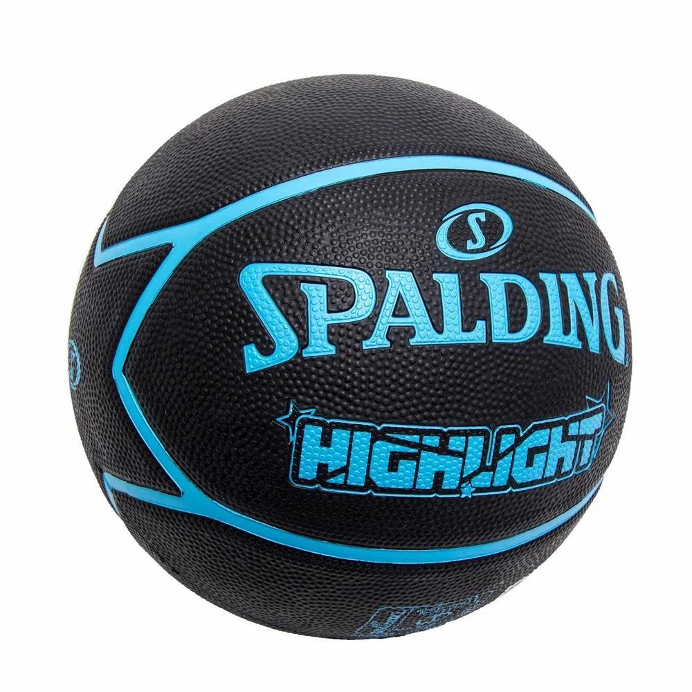 Баскетбольный мяч Spalding Highlight универсальный р. 7 (11779_102) - фото 2