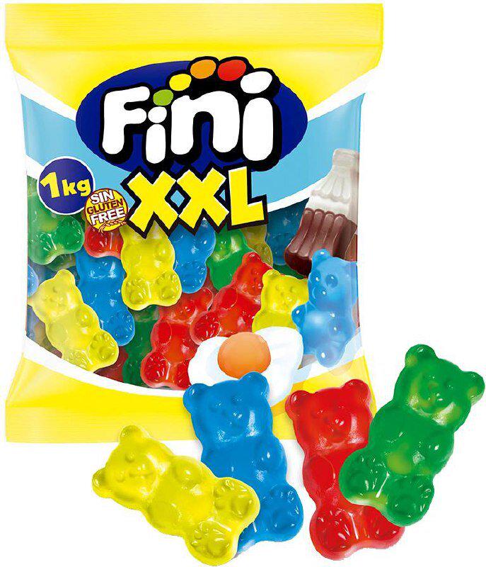 Мармелад жевательный Fini Гигантские медвежата 1 кг (11159474)