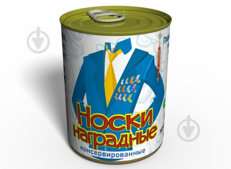 Консервированные Гражданские Наградные Носки 41-45 Черный (CCPS)