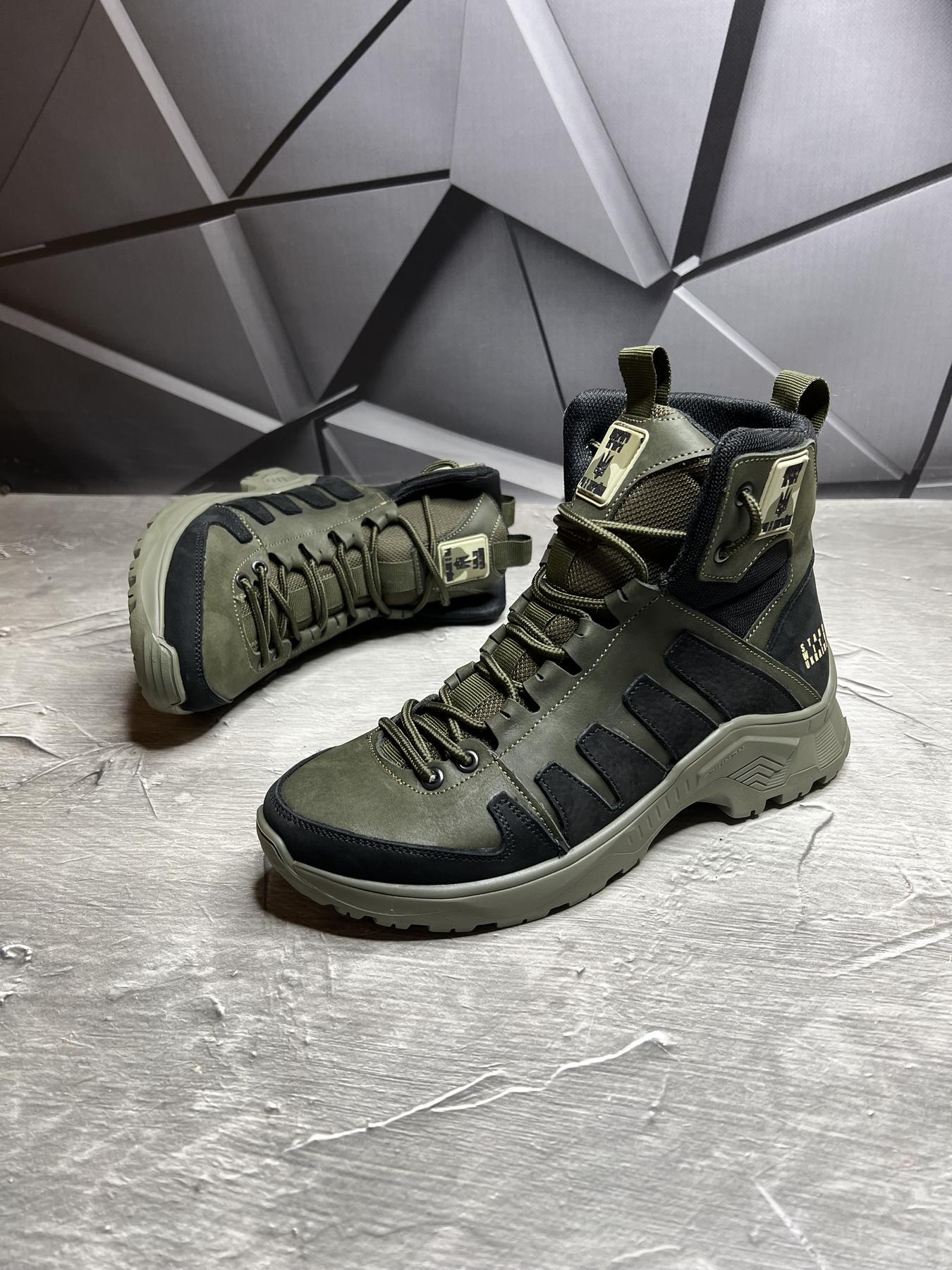 Берці зимові чоловічі р. 45 Хакі - фото 2 Берці зимові чоловічі р. 45 Хакі - фото 2