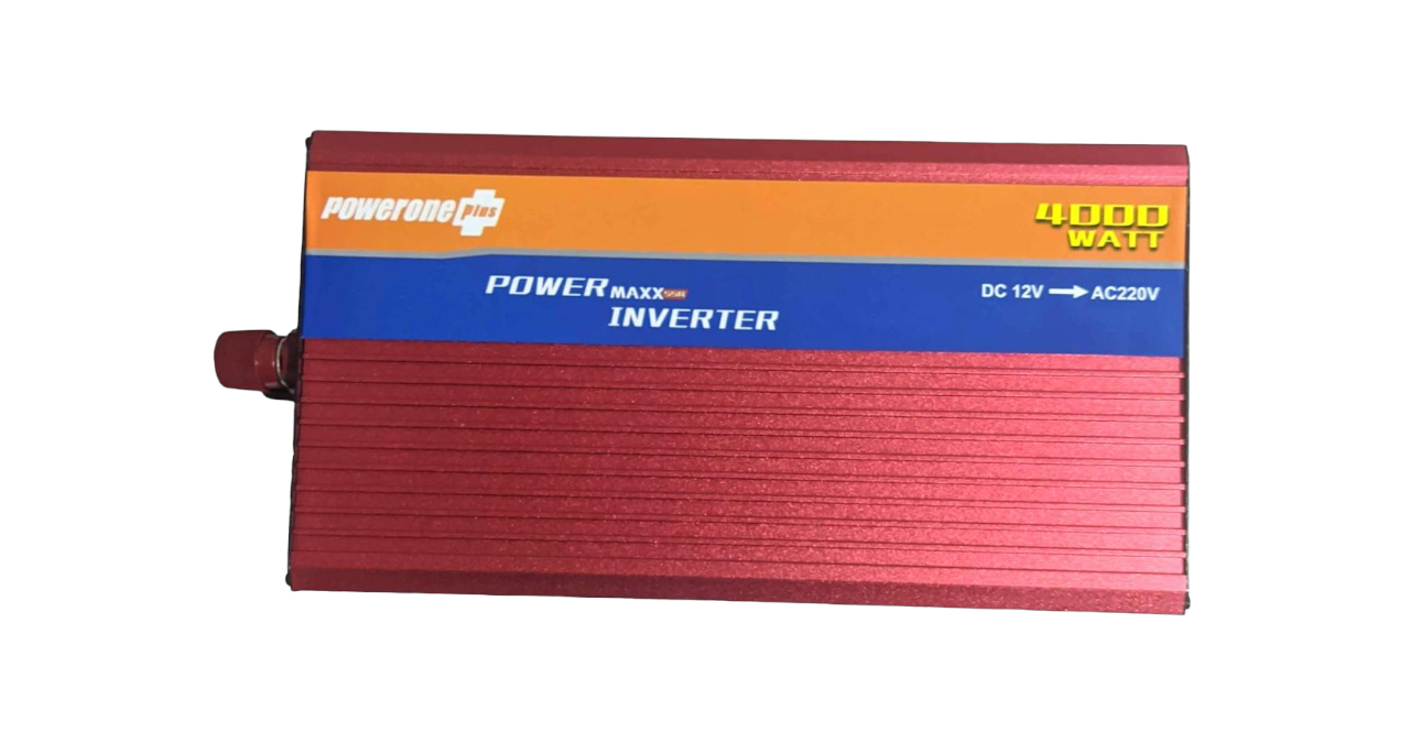 Инвертор-преобразователь напряжения PowerOne+ 12 V 220 V 4000W