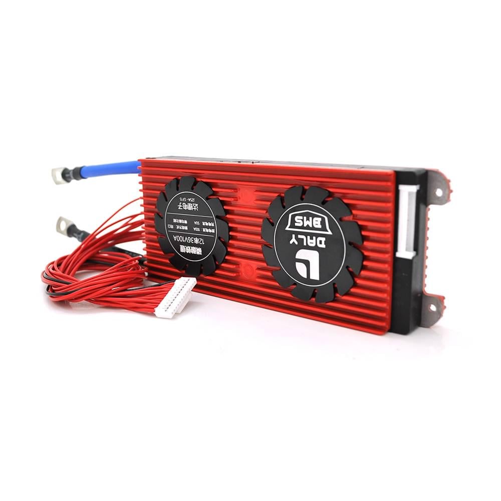 Плата BMS DaLy LiFePO4 36V 12S 50/100A (26922)