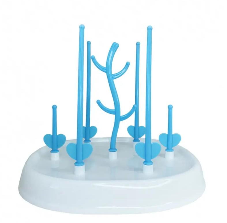 Сушарка для дитячих пляшок Блакитний - фото 2 Сушарка для дитячих пляшок Блакитний - фото 2