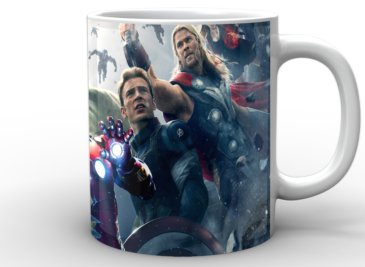 Чашка GeekLand Мстители 330 мл