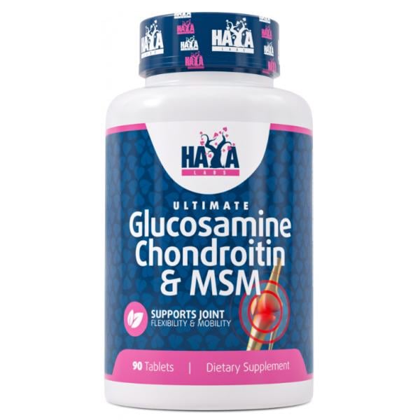 Хондропротектор Haya Labs Ultimate Glucosamine Chondroitin/ MSM Complex 90 таблеток