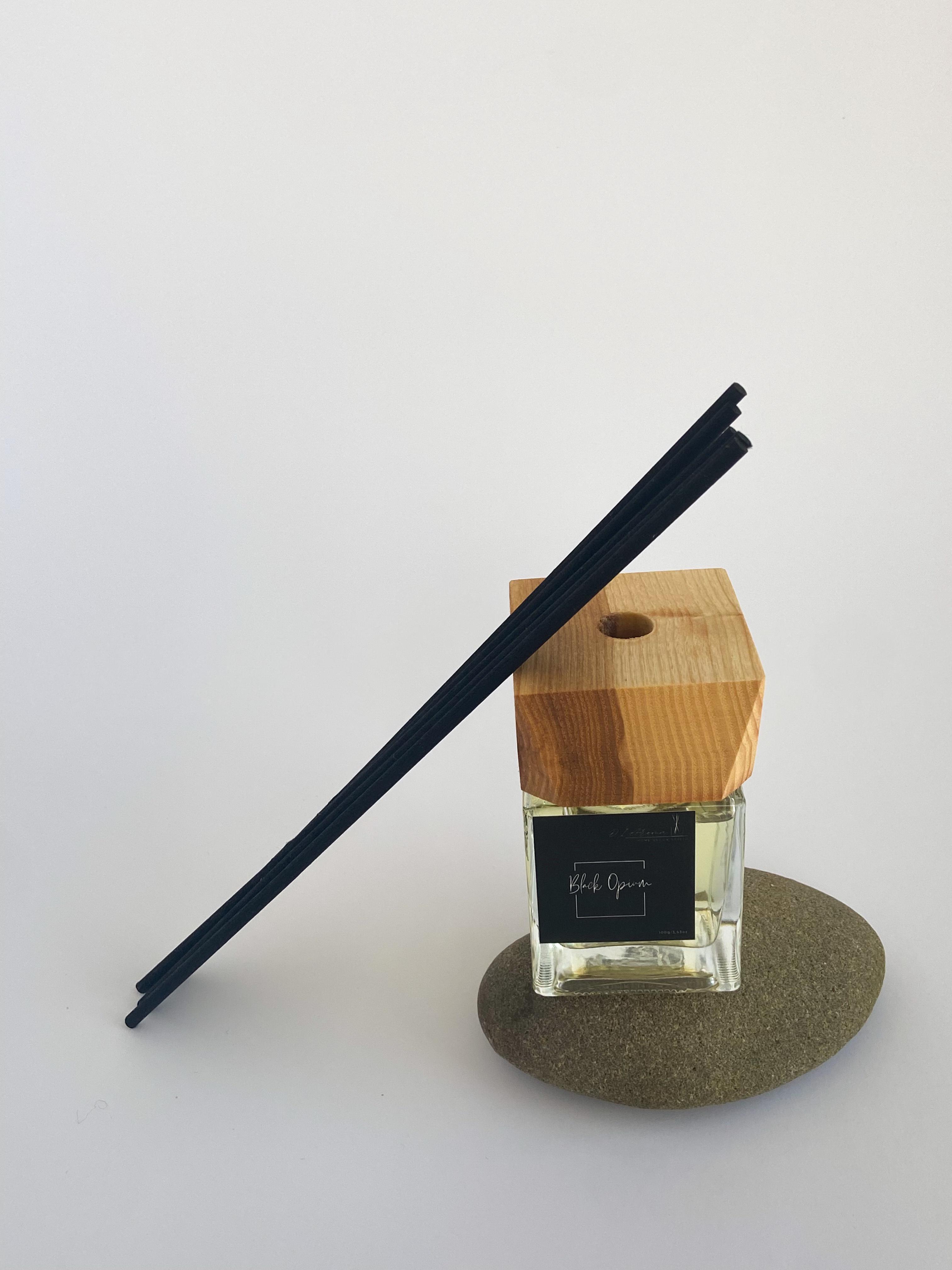 Аромадифузор для дому D.I.aroma Black Opium 100 мл - фото 3