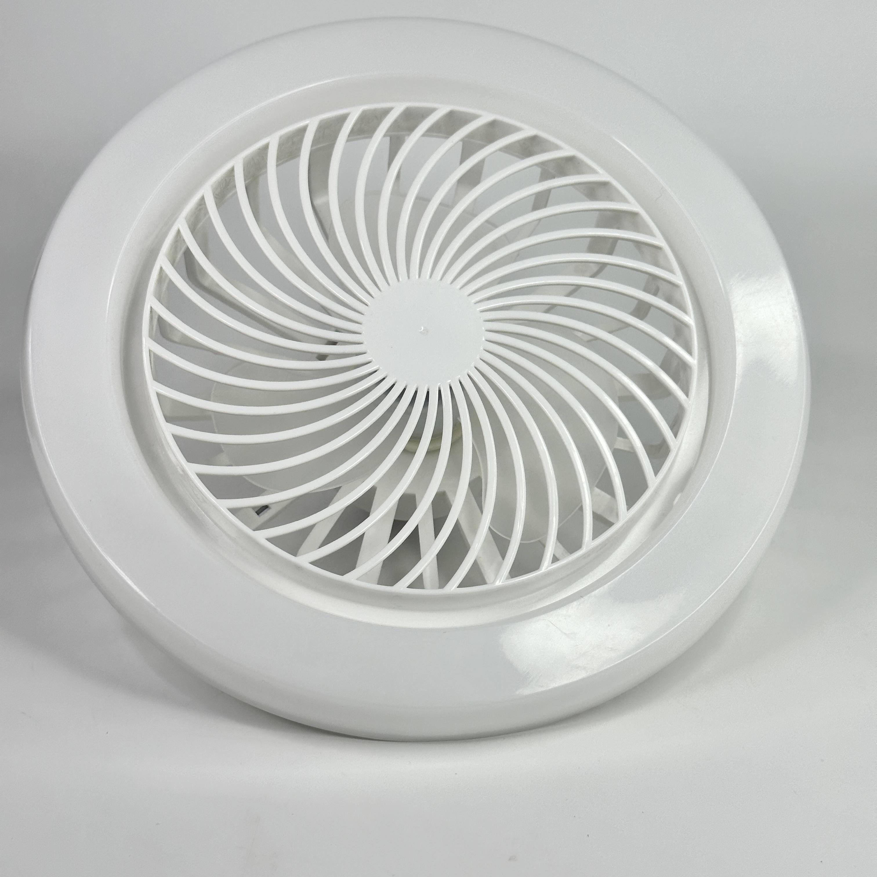 Люстра-вентилятор в патрон E27 Multi-Function Fan Light универсальный потолочный без пульта (LK-22D1) - фото 4