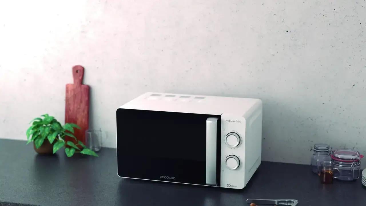 Микроволновая печь CECOTEC 01522 700W 20 л (100004) - фото 4 Микроволновая печь CECOTEC 01522 700W 20 л (100004) - фото 4