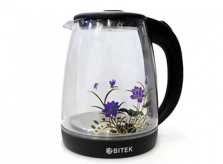 Электрочайник Bitek Kettle BT-3111 2400W 1,8 л Черный