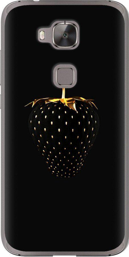 Чехол на Huawei G8 Черная клубника (3585u-493-42517)