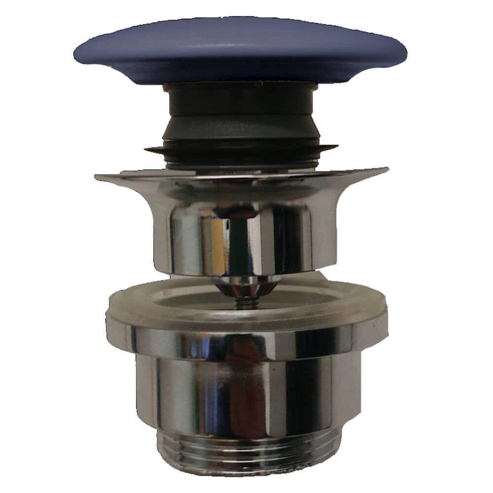Клапан донный SDR Click-Clack для умывальника Серый матовый (MGPIL) Клапан донный SDR Click-Clack для умывальника Серый матовый (MGPIL)