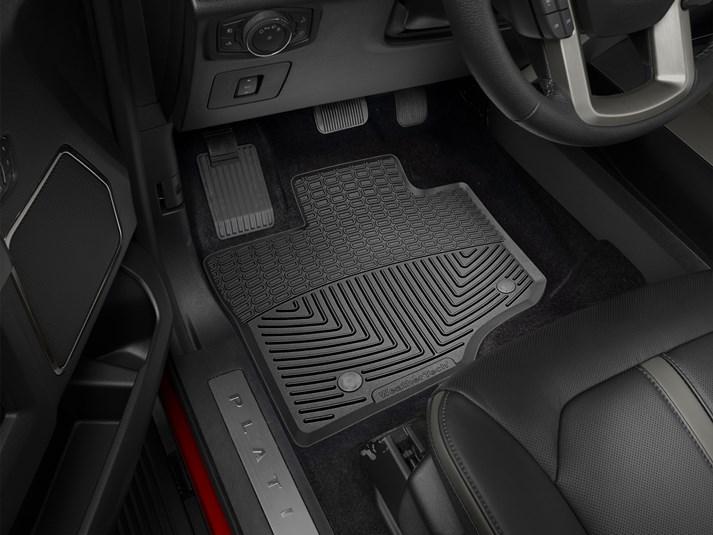 Коврики автомобильные передние резиновые WeatherTech W345 Ford F-150 2015-2020 Черный (1945754438) Коврики автомобильные передние резиновые WeatherTech W345 Ford F-150 2015-2020 Черный (1945754438)