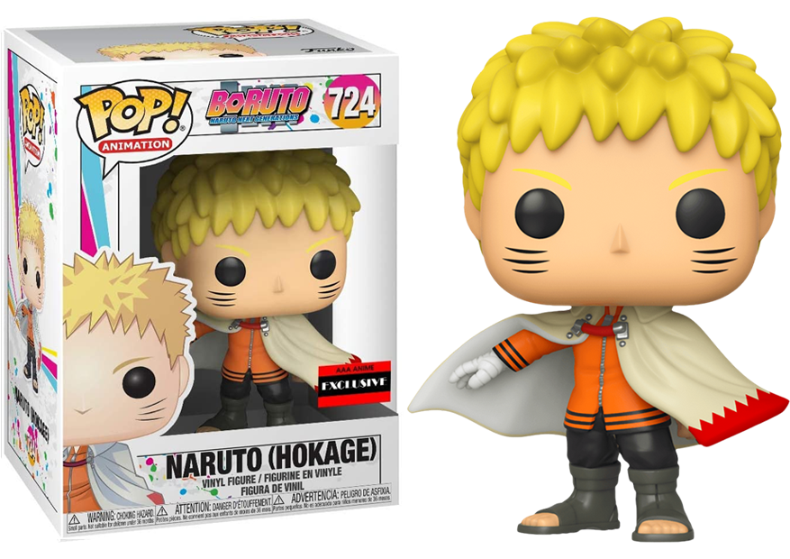 Фігурка Funko Pop Boruto Naruto 10 см (B N 724)