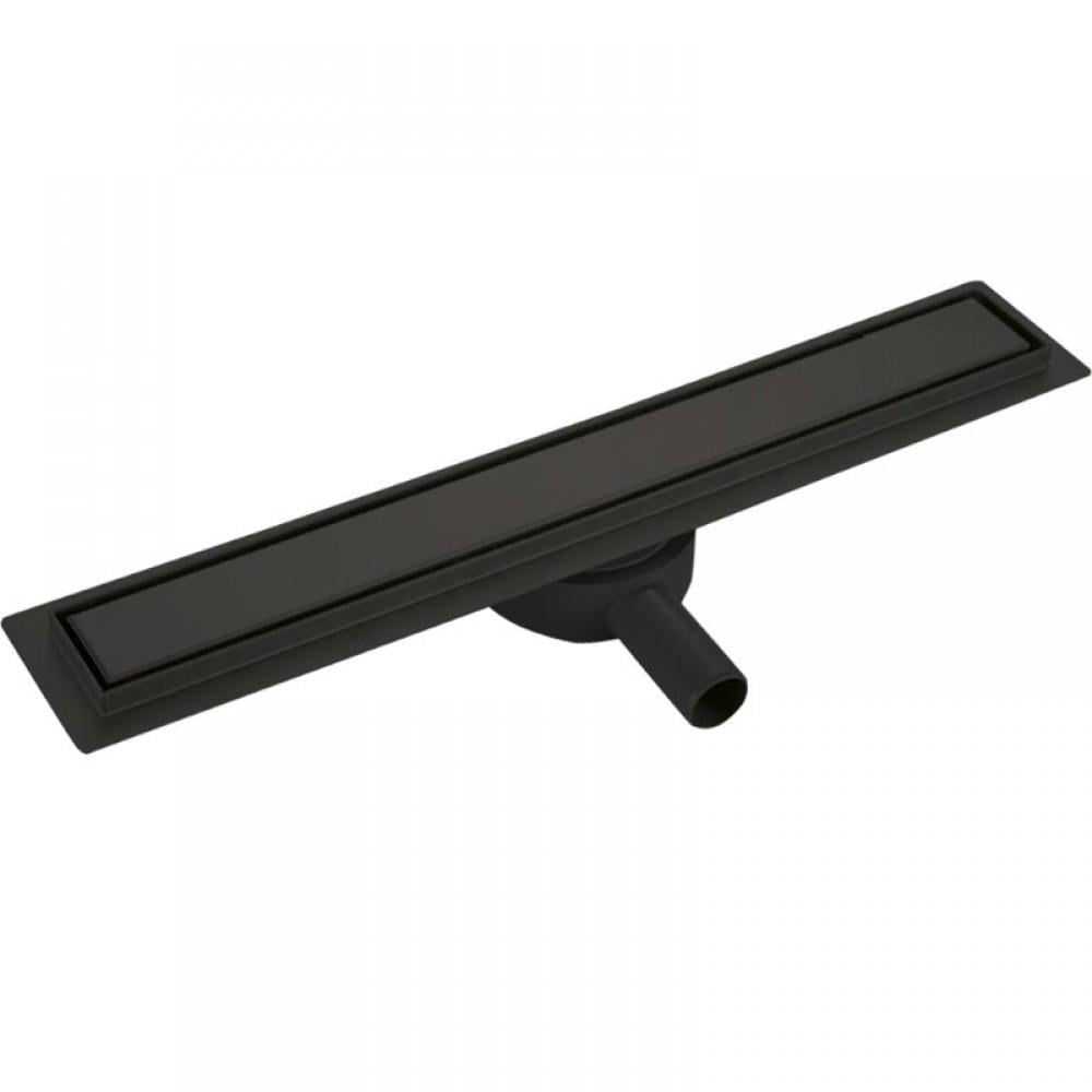 Трап душовий KOER FD29 з нержавіючої сталі SUS304 70x700 мм Black (AC0681)