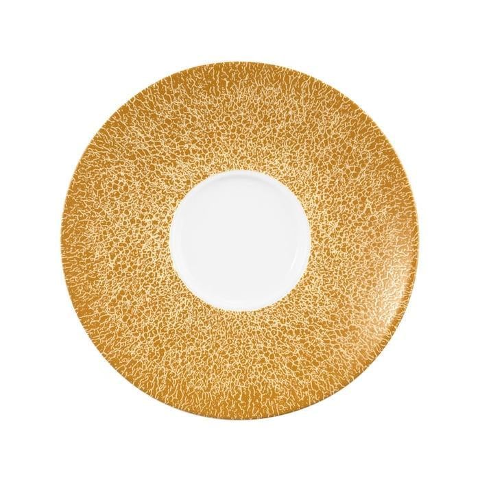 Блюдце Seltmann Weiden Life 16,5 см Amber Gold (2593235)