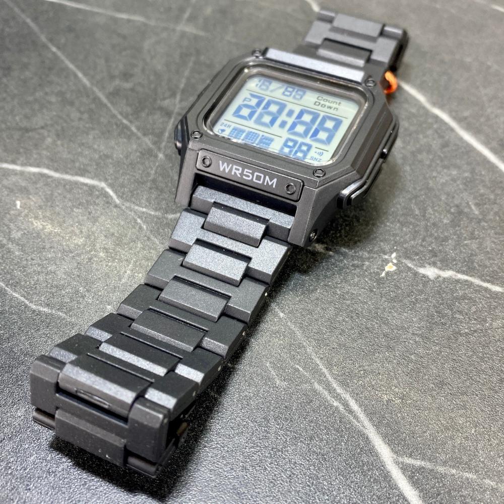 Наручний годинник чоловічий Skmei спортивний з підсвічуванням водонепроникний Чорний (2264) - фото 9 Наручний годинник чоловічий Skmei спортивний з підсвічуванням водонепроникний Чорний (2264) - фото 9