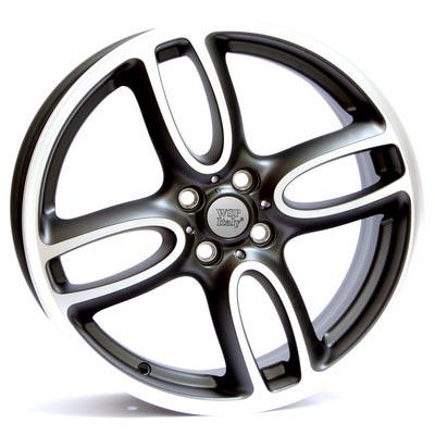 Диски на авто WSP Italy W1651 R17 W7 PCD4x100 ET48 DIA56.1 Black Polished