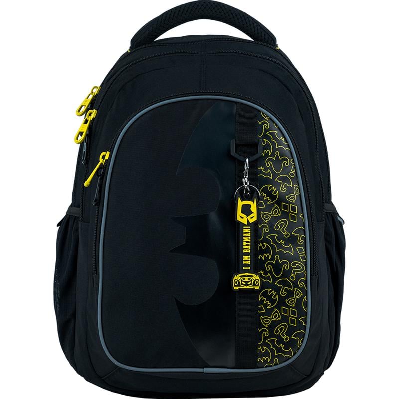 Школьный рюкзак KITE Education Teens DC Comics Batman DC24-8001L (19124533)