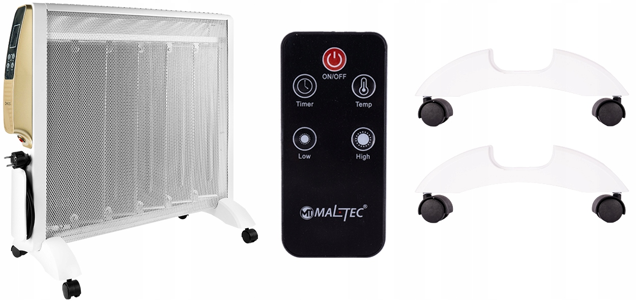 Нагрівач конвекторний Maltec 2500 Вт - фото 4