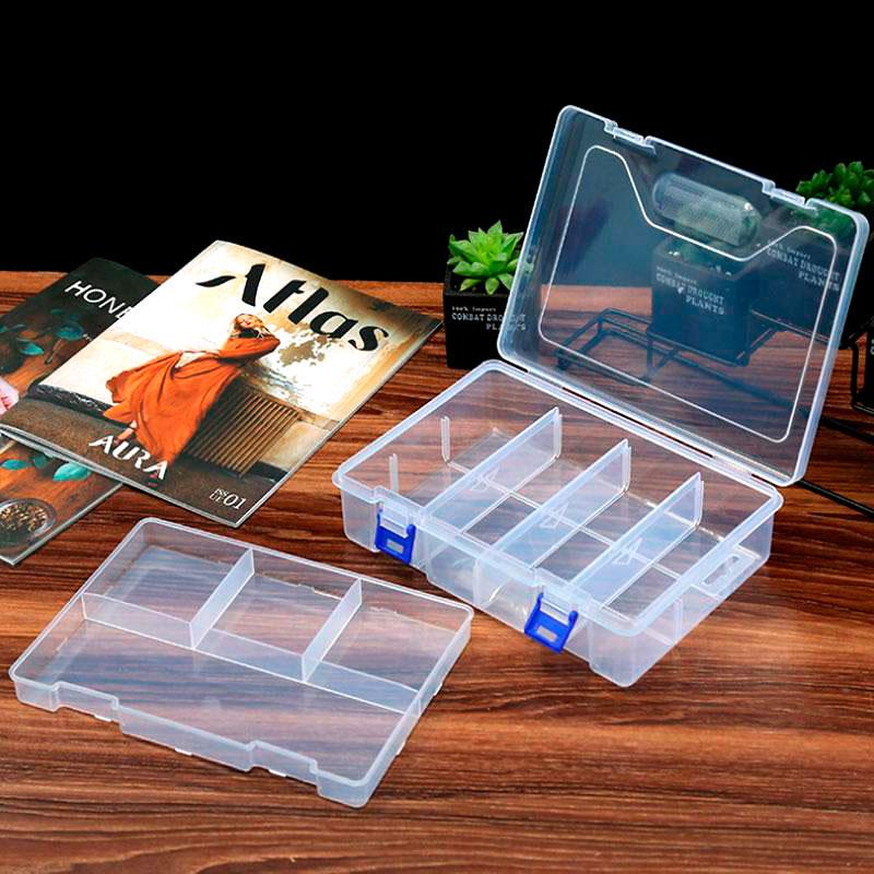 Коробка-органайзер двойная для радиодеталей для Arduino 23х16 см - фото 1 Коробка-органайзер двойная для радиодеталей для Arduino 23х16 см - фото 1