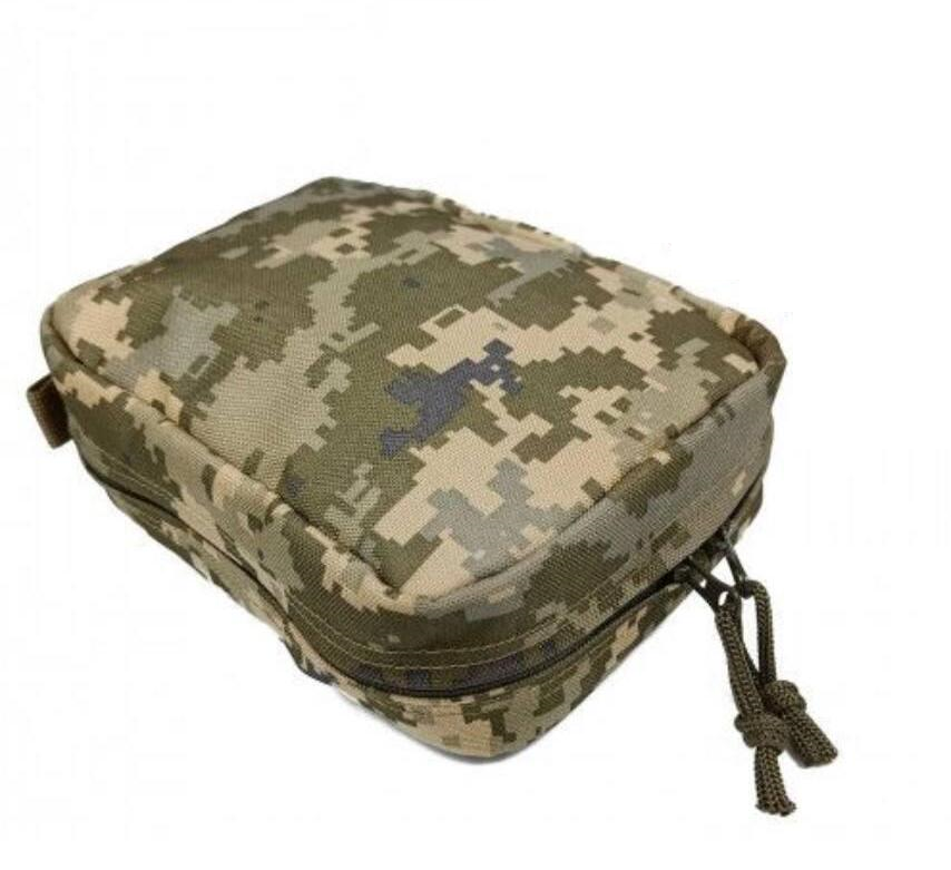 Сумка під аптечку самоскид НАТО CORDURA Піксель (1408-5)