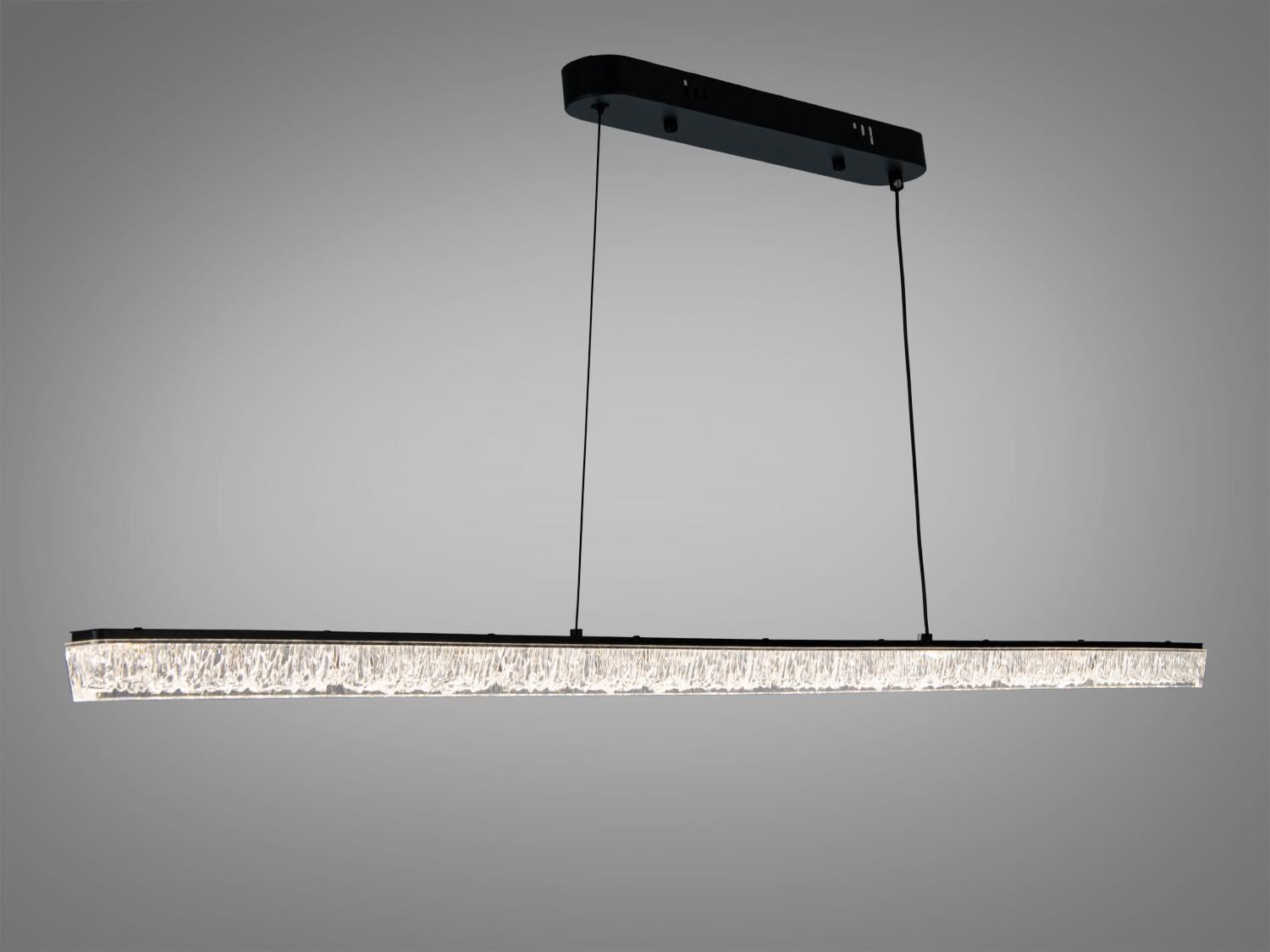 Люстра подвесная LED Diasha 31 Вт Черный (XH1001/1200BK)