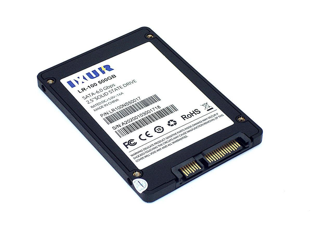 SSD-диск SATA 3 2,5 500 Gb IXUR