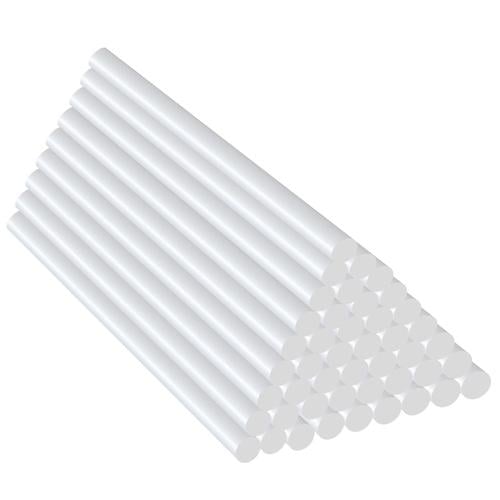 Стержні для клейового пістолета силіконові G02 висока в'язкість 1 кг 11x190 мм Напівпрозорий (957117) Стержні для клейового пістолета силіконові G02 висока в'язкість 1 кг 11x190 мм Напівпрозорий (957117)