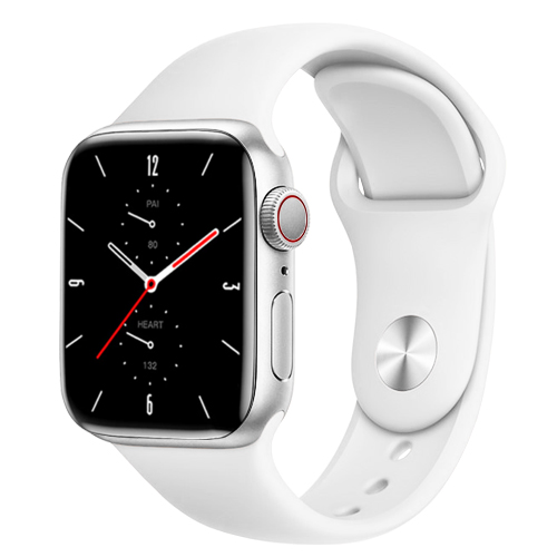 Смарт-часы Smart Watch SWPL-6 Aluminium 2 браслета беспроводная зарядка Белый